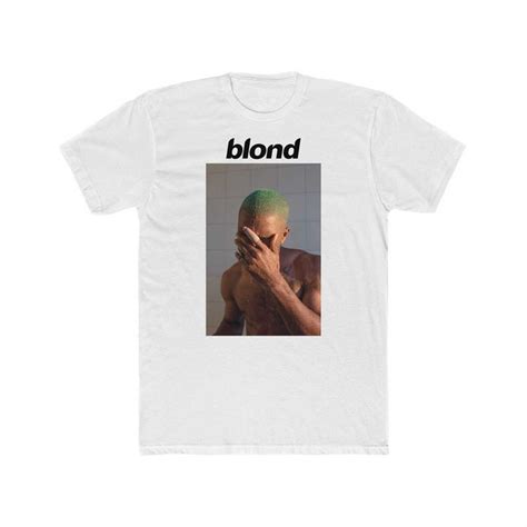 blonde t shirt frank ocean|blonde frank ocean hoodie.